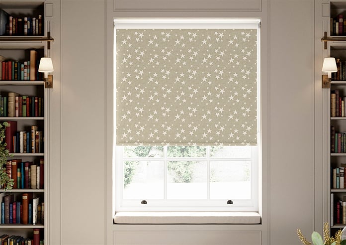 Emily Bond St Maws, Linen - Roller Blind - Image 3